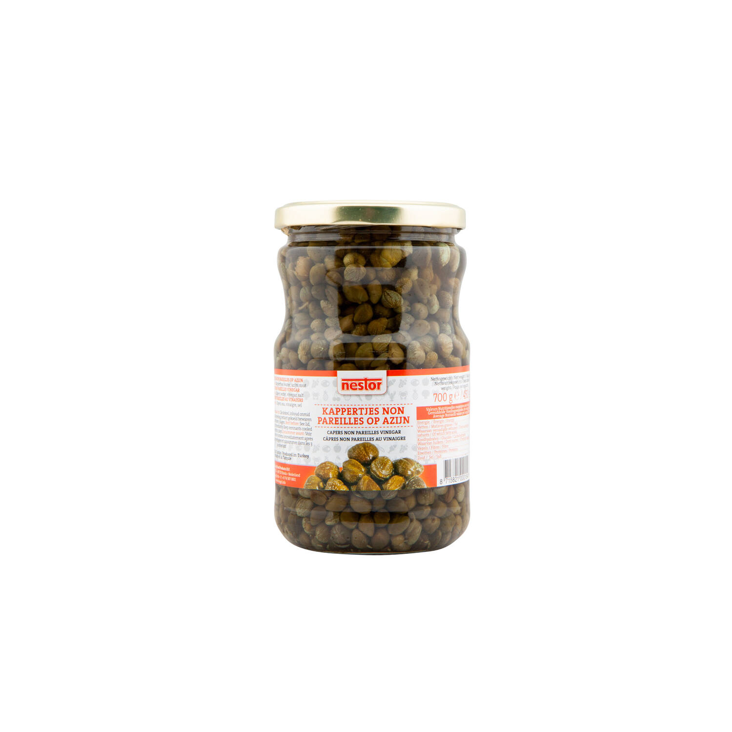 KAPPERTJES 6x720ml Nestor